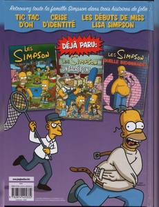Aperçu 2 de l'album Les Simpson tome 4 - Totalement Déjantés