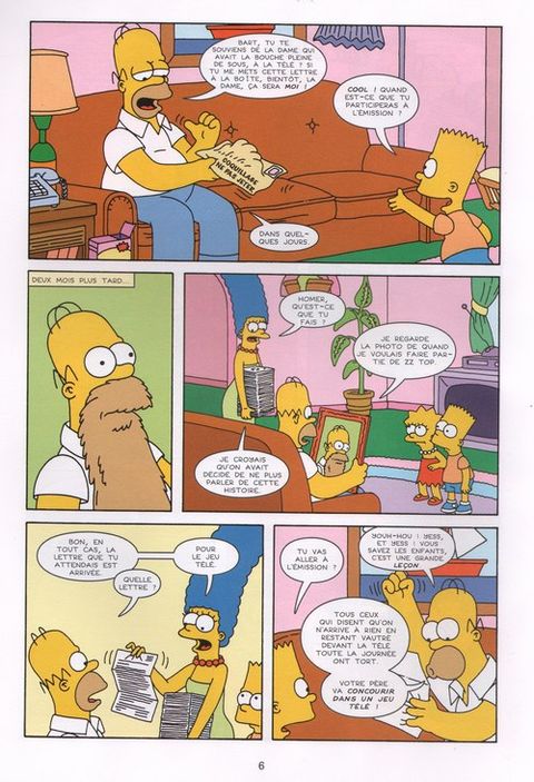 Aperçu de l'album Les Simpson tome 4 - Totalement Déjantés