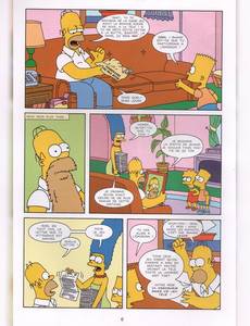 Aperçu 3 de l'album Les Simpson tome 4 - Totalement Déjantés