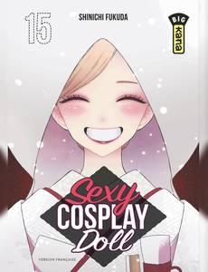 Couverture du premier album de la série Sexy Cosplay Doll