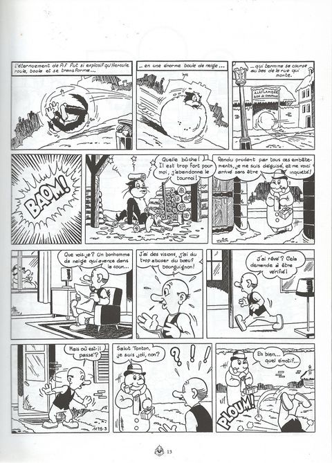 Aperçu de l'album Le Meilleur de Pif Gadget