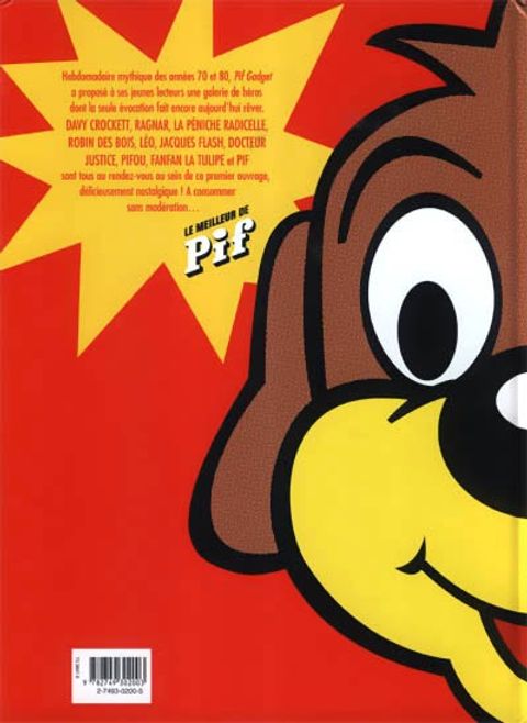 Aperçu de l'album Le Meilleur de Pif Gadget
