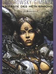 Couverture de l'album Oda la bisaïeule