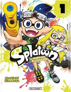 Couverture de la série Splatoon - La contrée clabousse