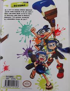 Aperçu 2 de l'album Splatoon - La contrée clabousse tome 1 - Splatoon - La Contrée Clabousse