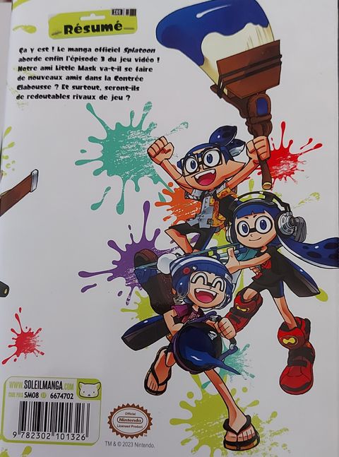 Aperçu de l'album Splatoon - La contrée clabousse tome 1 - Splatoon - La Contrée Clabousse