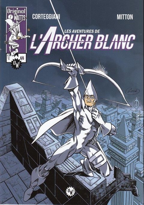Couverture de l'album Les Aventures de l'Archer Blanc