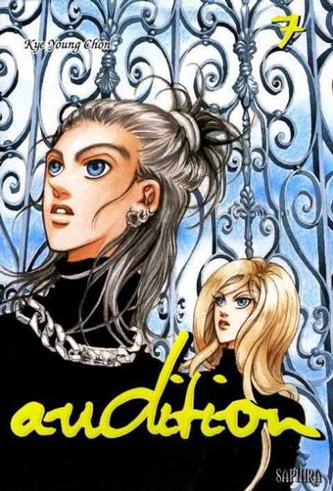 Couverture de l'album Audition, tome 7 :