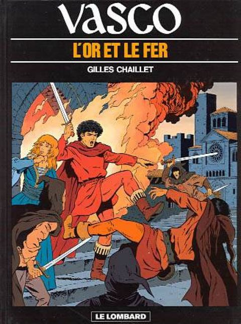 Couverture de l'album L'or et le fer