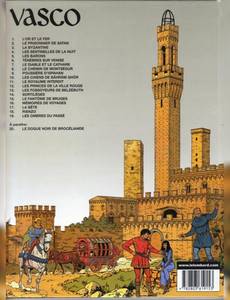 Aperçu 2 de l'album Vasco tome 1 - L'or et le fer