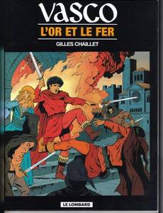 Aperçu 1 de l'album Vasco tome 1 - L'or et le fer