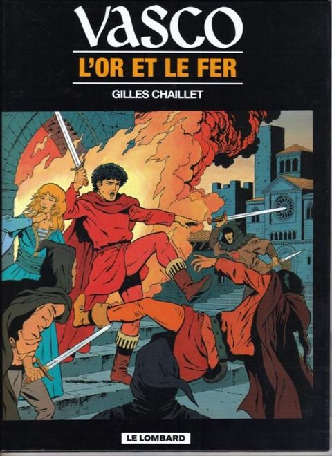 Couverture de l'album L'or et le fer
