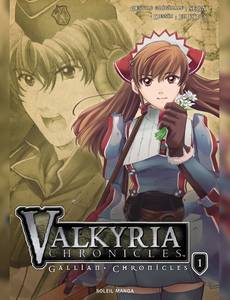 Couverture de la série Valkyria Chronicles - Les Contes de Gallian