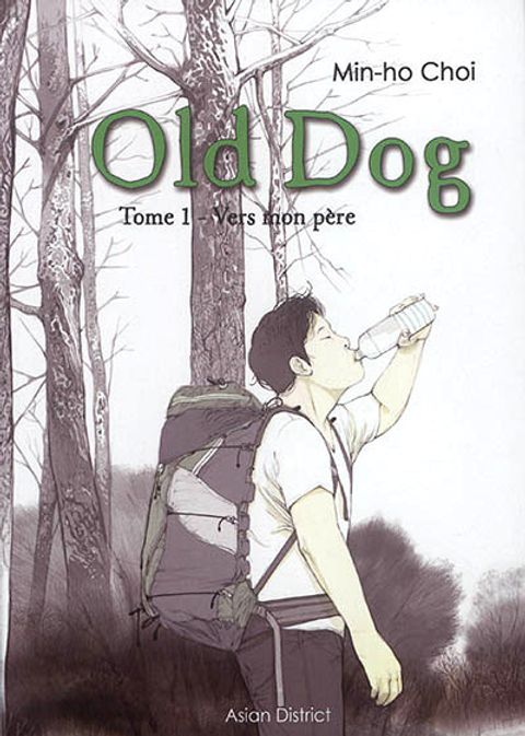 Couverture de l'album Old Dog