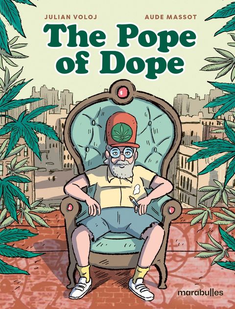 Couverture de l'album The pope of dope