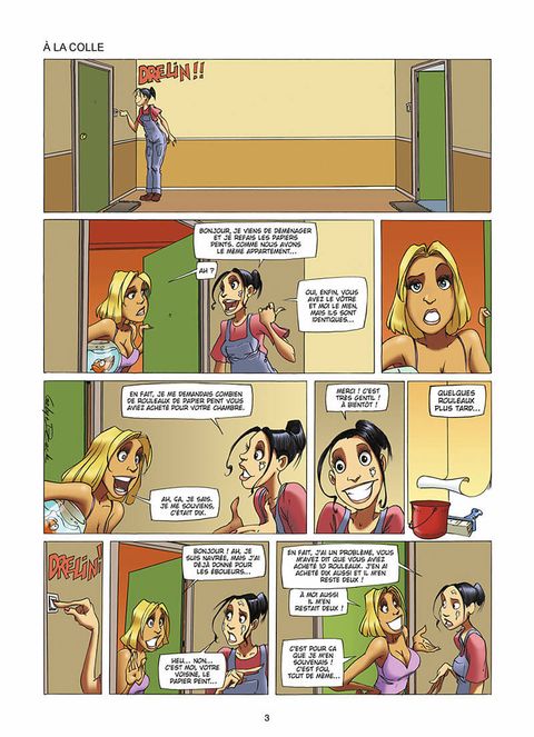 Aperçu de l'album Les Blondes tome 6 - Mises à Nu