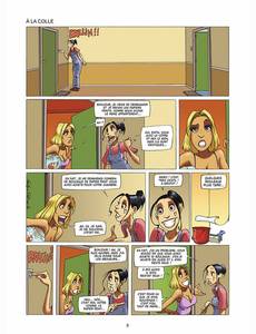 Aperçu 3 de l'album Les Blondes tome 6 - Mises à Nu