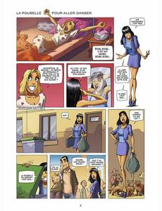 Aperçu 5 de l'album Les Blondes tome 6 - Mises à Nu