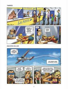 Aperçu 7 de l'album Les Blondes tome 6 - Mises à Nu