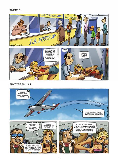 Aperçu de l'album Les Blondes tome 6 - Mises à Nu