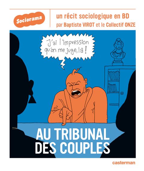 Couverture de l'album Au Tribunal des Couples
