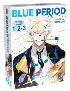 Aperçu 1 de l'album Blue Period Pack Offre Découverte T01 et T02 tome 1 - Blue Period Coffret T01 à T03