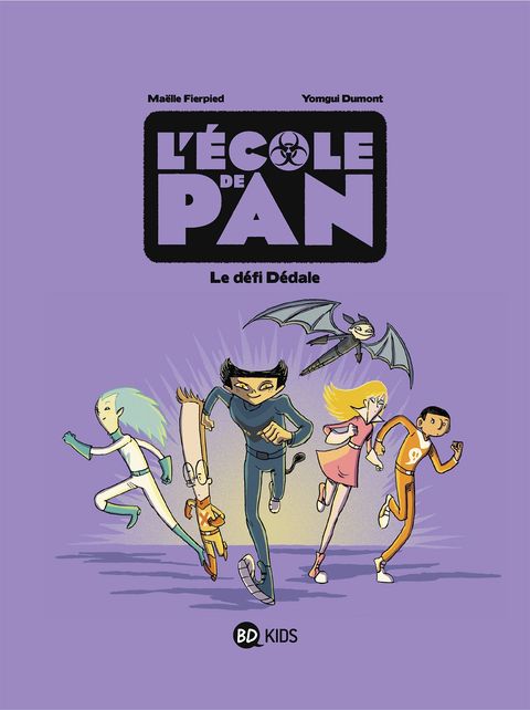 Couverture de l'album L'Ecole de Pan