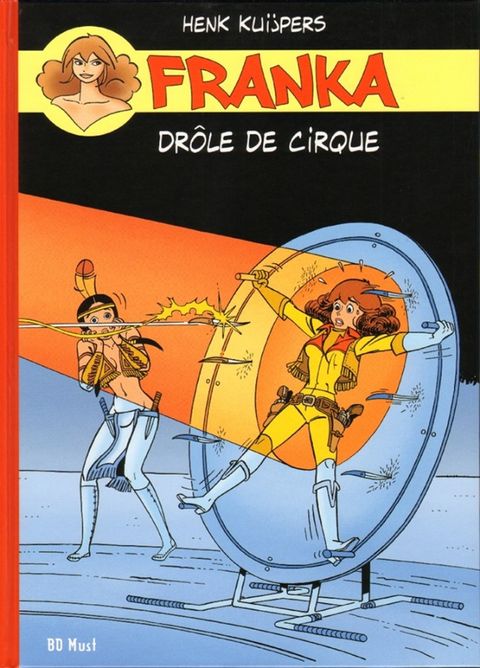 Couverture de l'album Drôle de Cirque
