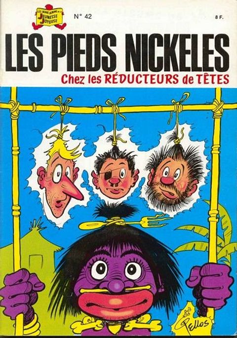 Couverture de l'album Pieds Nickelés (Jeunesse Joyeuse)