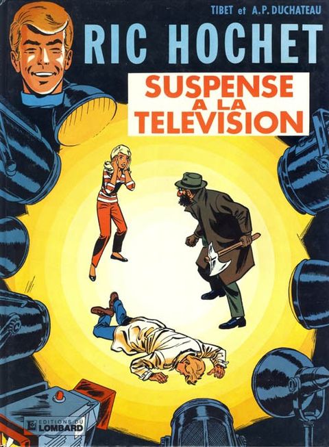 Couverture de l'album Suspense à la télévision
