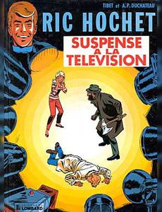 Couverture de l'album Suspense à la télévision
