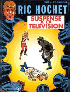 Couverture de l'album Suspense à la télévision