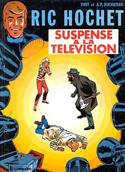 Couverture de l'album Suspense à la télévision
