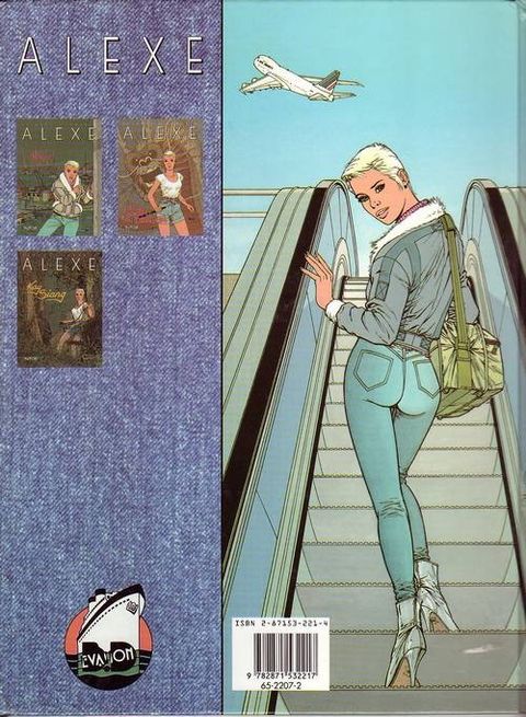 Aperçu de l'album Alexe tome 2 - Le Souffle du Dragon