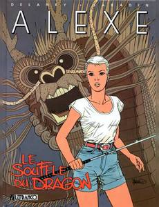 Aperçu 1 de l'album Alexe tome 2 - Le Souffle du Dragon
