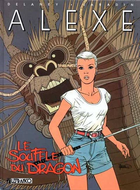 Couverture de l'album Alexe tome 2 - Le Souffle du Dragon