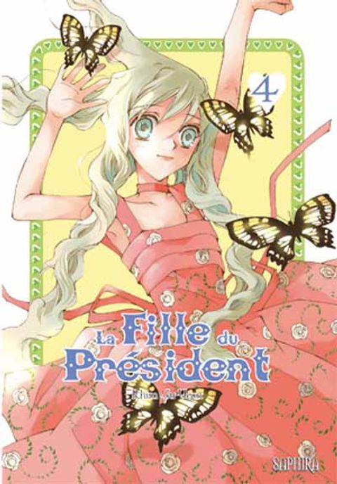 Couverture de l'album La Fille du Président