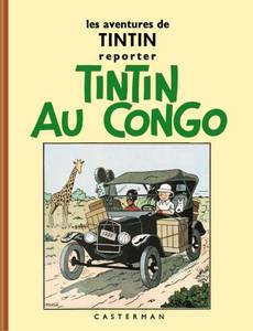 Couverture de l'album Tintin au Congo