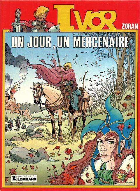 Couverture de l'album Un Jour, un Mercenaire