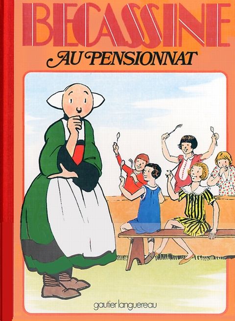 Couverture de l'album Bécassine au pensionnat