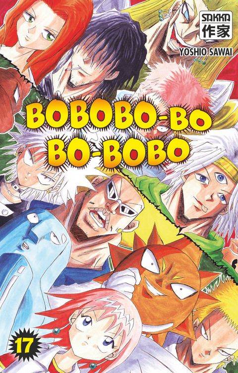 Couverture de l'album Bobobo-Bo Bo-Bobo
