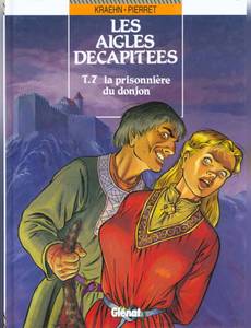 Couverture de l'album La Prisonnière du Donjon