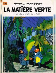 Couverture de l'album La matière verte