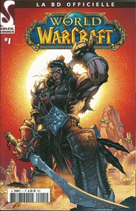 Couverture de la série World Of Warcraft