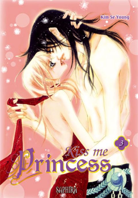 Couverture de l'album Kiss me Princess