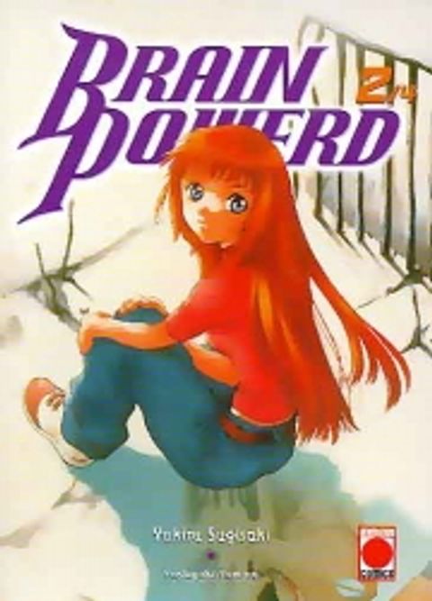Couverture de l'album Brain Powerd. Tome 2