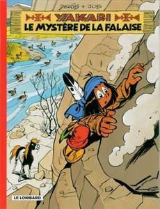 Couverture de l'album Le mystère de la falaise