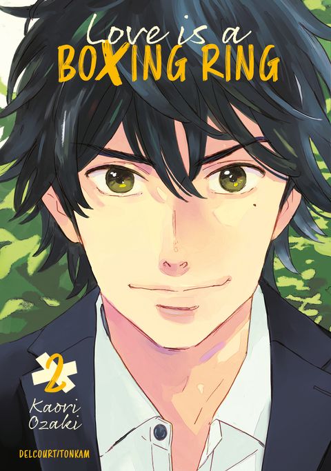 Couverture de l'album Love is a boxing ring T02