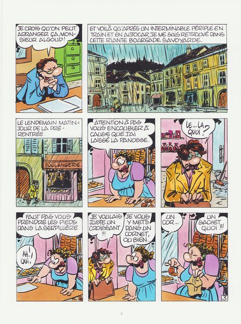 Aperçu de l'album Le prof qui a sauvé sa vie