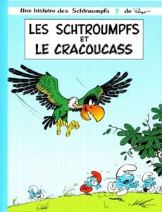 Couverture de l'album Les Schtroumpfs et le Cracoucass et un Schtroumpf pas comme les autres
